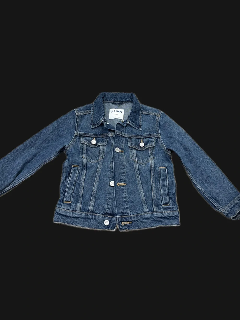Old Navy Dark Blue Kids' Denim Jacket